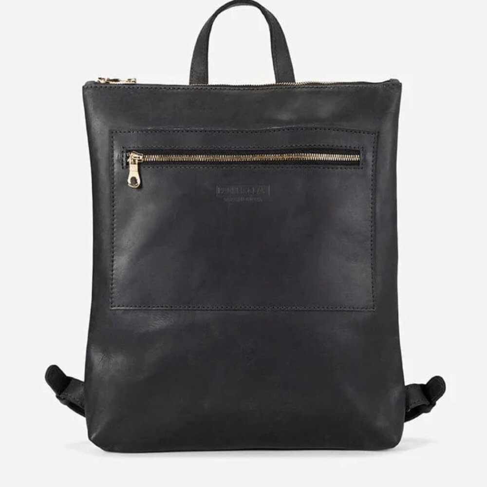 Parker Clay Miramar Leather Backpack